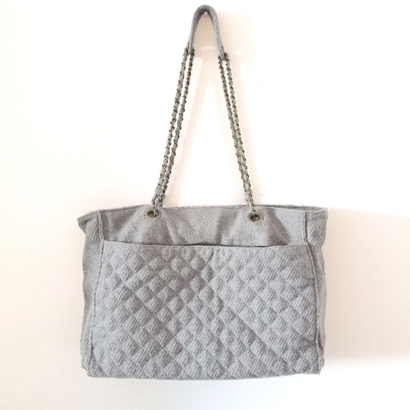 Anthropologie Quilted Tote Bag! - Picture 2 of 8